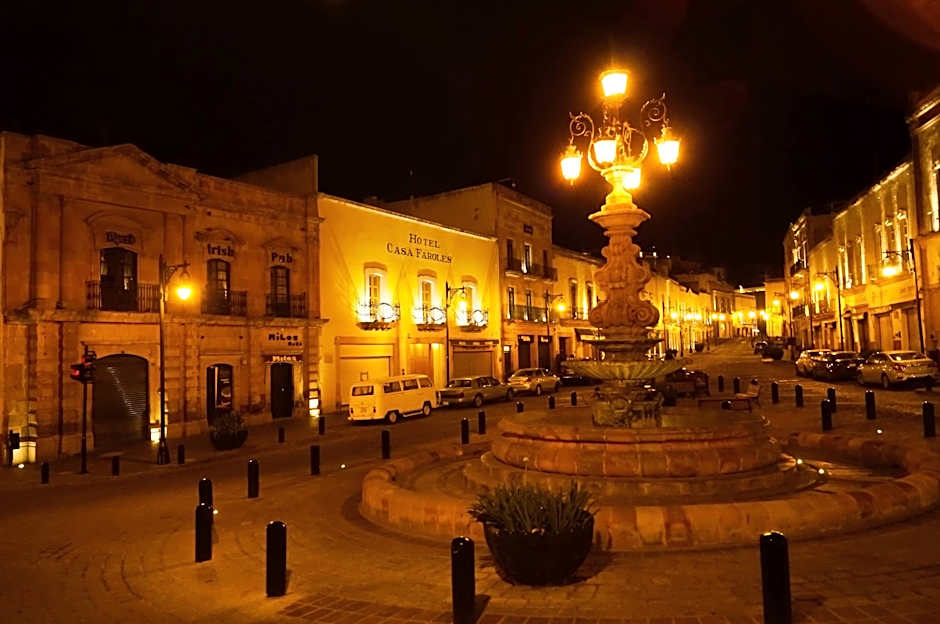 Hotel Casa Faroles Centro Histórico