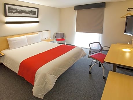 ONE QUEEN BED