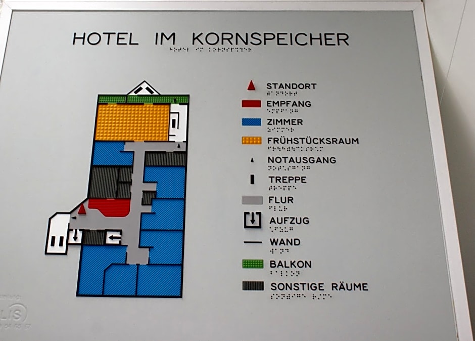 Hotel im Kornspeicher