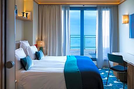 Standard Double with Terrace and Ocean View