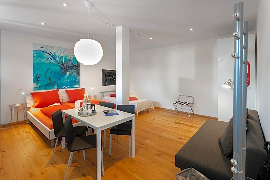 Pensionsieben Das andere Hotel