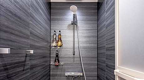 Upper Floor - Twin Room with Open-Air Bath - Non Smoking