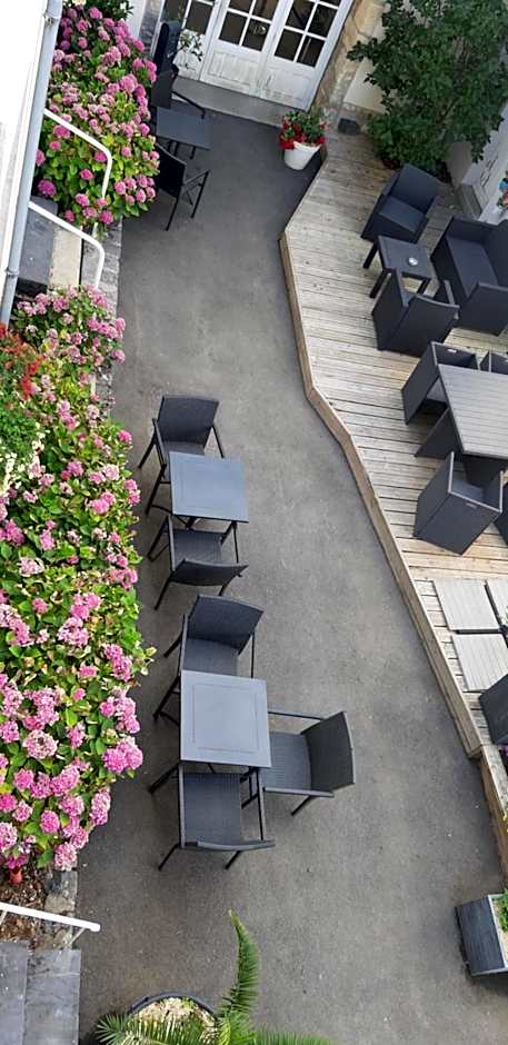 Hotel Saint François Précigné Soirée étape sur demande Proche Sablé-sur-Sarthe