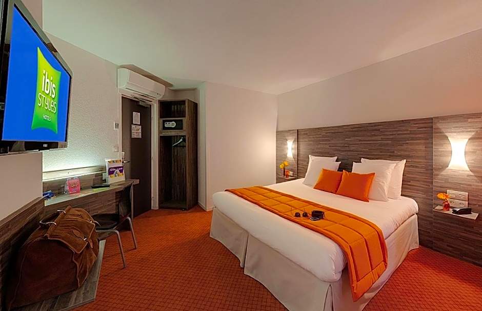 ibis Styles Rennes Centre Gare Nord