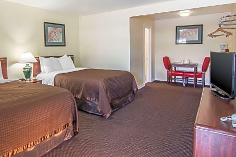 2 Queen Beds, Nonsmoking