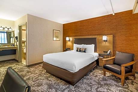 Queen Room - Accessible/Non-Smoking