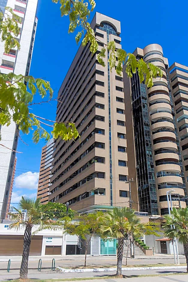 Flat Moderno e Elegante na Beira Mar de Fortaleza