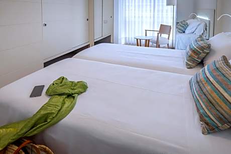 Twin Room with Garden View