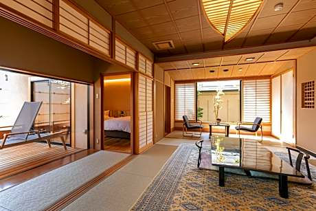 Japanese-Style Room with Open Air Bath