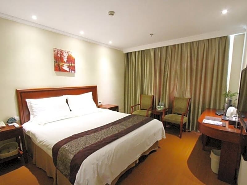 GreenTree Inn Yancheng Sheyang Xingfuhuacheng Commercial Street Business Hotel