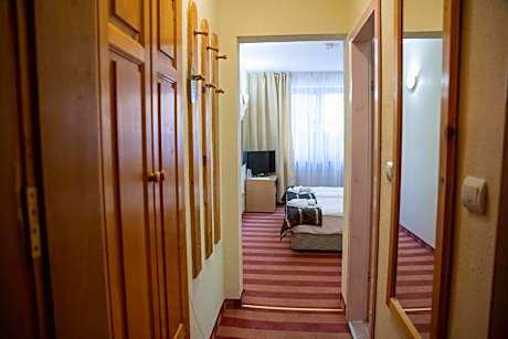 Double Room or Twin Room (1 Adult + 1 Child) with Ski Shuttle