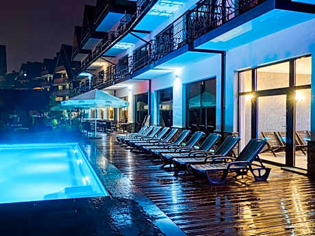 Hotel Paryski Art & Business Zakopane - Basen Jacuzzi Sauna Małpi Gaj