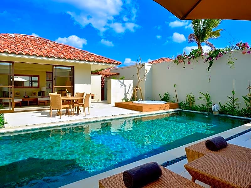 The Uza Terrace Beach Club Villas