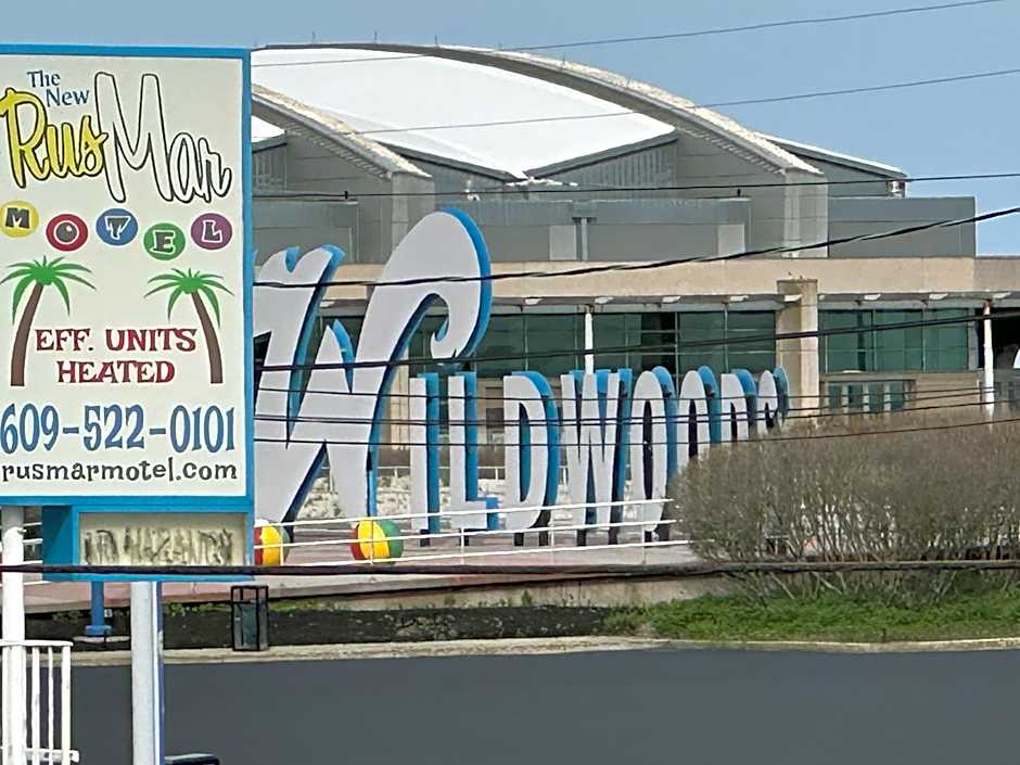 Rus Mar Motel Wildwood Beach & Boardwalk