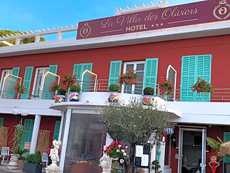 Hôtel La Villa des Oliviers