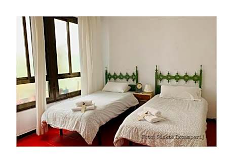 Twin Room with Shared Bathroom