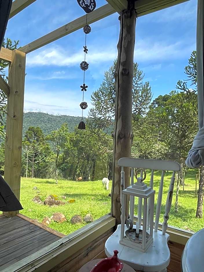 Cabana Refúgio - Pousada Colina dos Ventos
