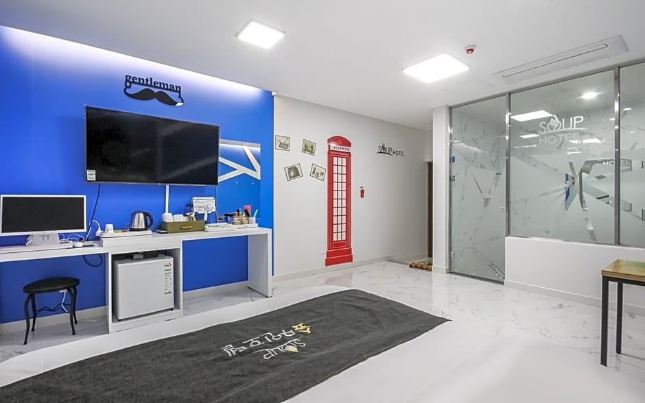 Naju Forest Self check-in Motel