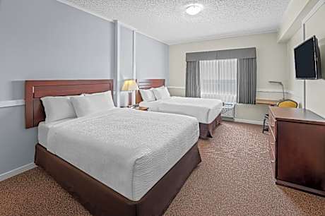 Queen Room with Two Queen Beds - Non-Smoking