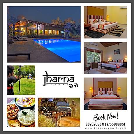 Jharna Resort  Navegaongate Tadoba 