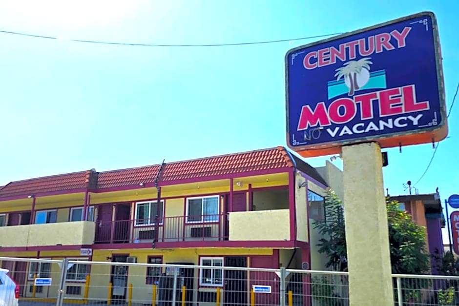 Century Motel Buena Park Anaheim CA 91