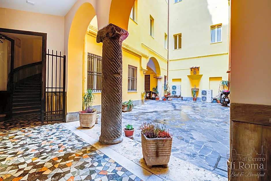 Al centro di Roma