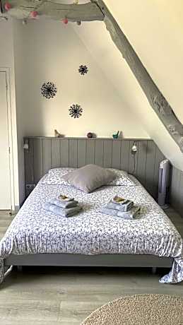 Le Clos d'Esquay, Côté Aure