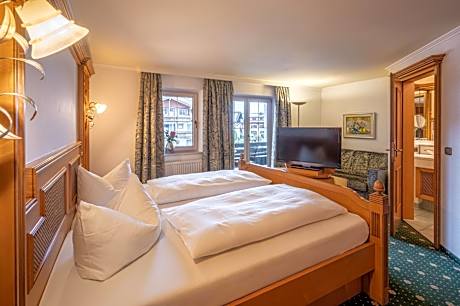 Doppelzimmer Burgschrofen (Nebengebäude Heuwirt)