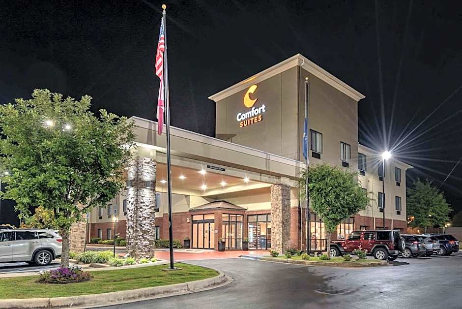 Comfort Suites  Pell CIty near Logan Martin Lake