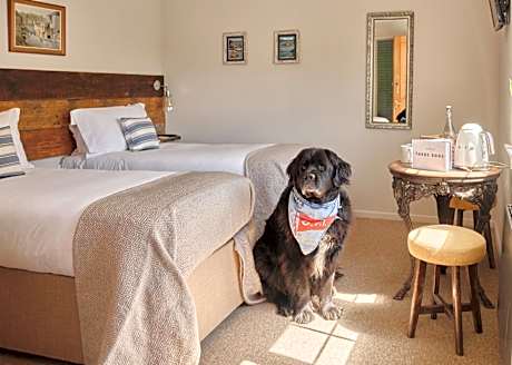 Deluxe Twin Room with Sea View