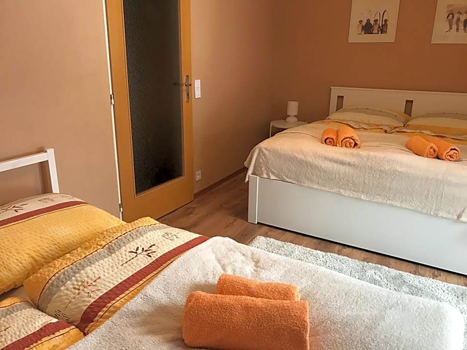 Apartmány Gryf Harrachov
