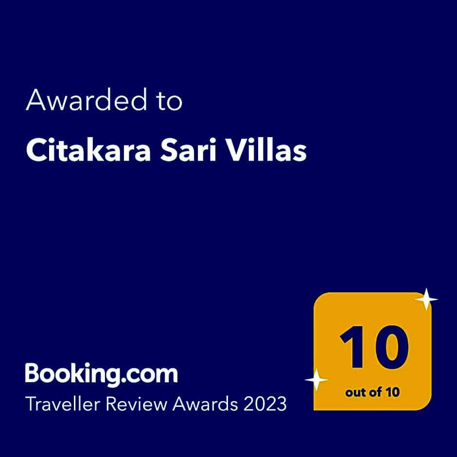 Oceanfront Citakara Sari Villas