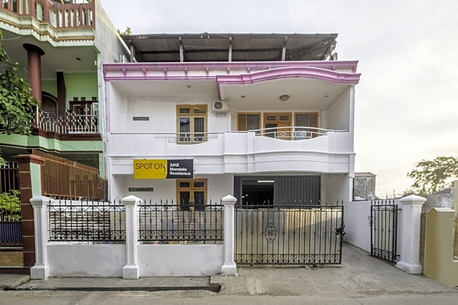 Spot On 2412 Mandala Residence