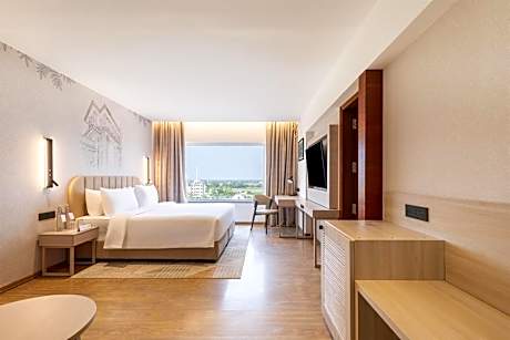 Premium Room with Complimentary Shuttle Pickup and Drop to Sai Baba Temple and Guaranteed early check in and late Check out upto 3 hours (Subject to availability)