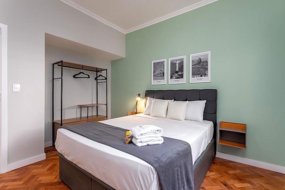 Encanto em Copacabana - Perto da praia -FMS601 Z4