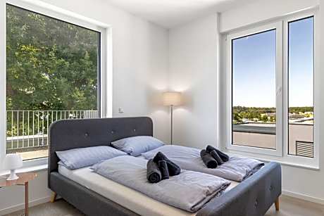 LIVINGBOXX Karlsruhe - Messe I neuwertige Apartments mit Küche