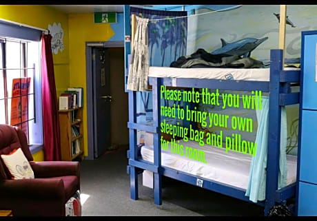 Bunk Bed in Mixed Dormitory Room without bedding