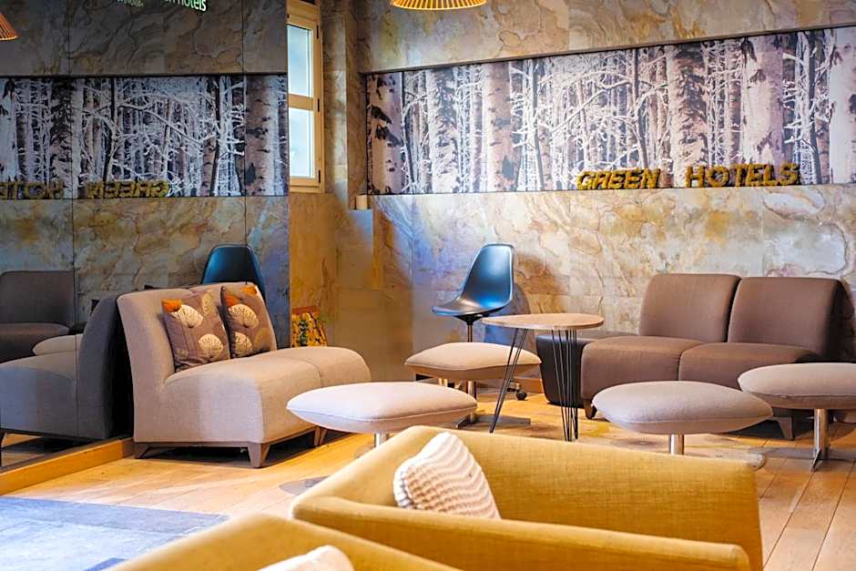 Green Hotels Confort Paris 13