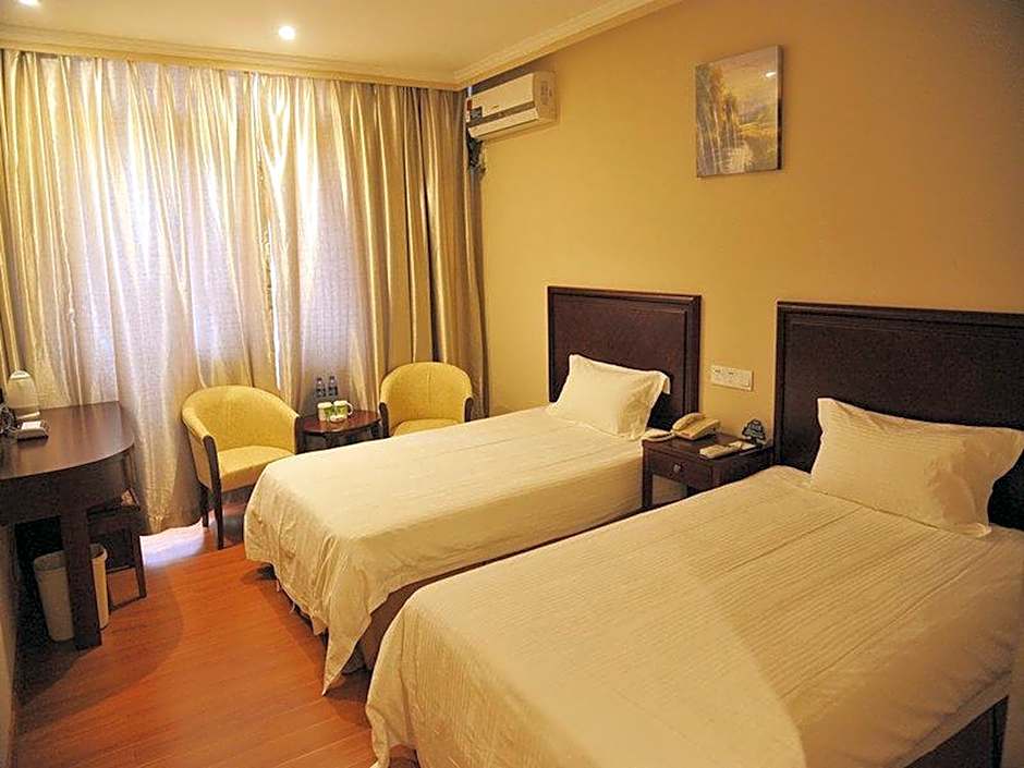 GreenTree Inn Suzhou Exhibition Center Express Hotel