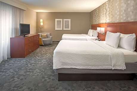 One Bedroom Suite with Two Queen Beds