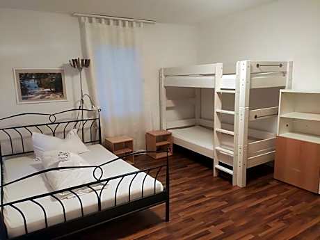 Quadruple Room with Shared Bathroom