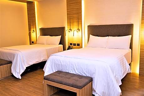 Standard Double Room with Two Double Beds