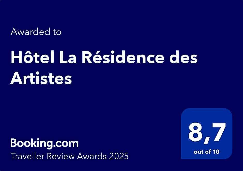 Hôtel La Résidence des Artistes