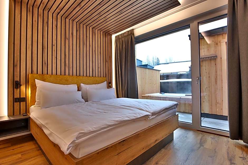 Das Goldjuwel - Luxury Apartments with private Spa