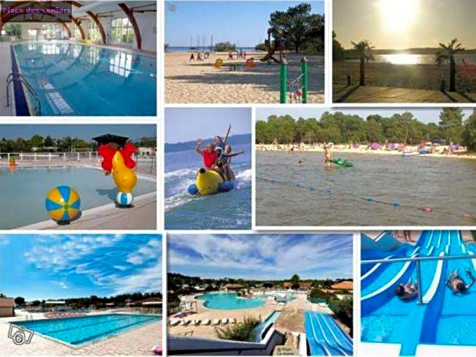 Sea blue dream -2 Funs pass-Grand Mobil-home 10 places - MH 735-Siblu ocean