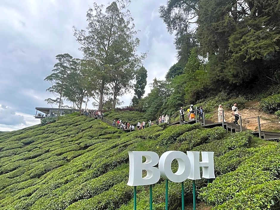 Nova Mountain n Sunrise view Hilltop Hotel Apartment in Cameron Highlands