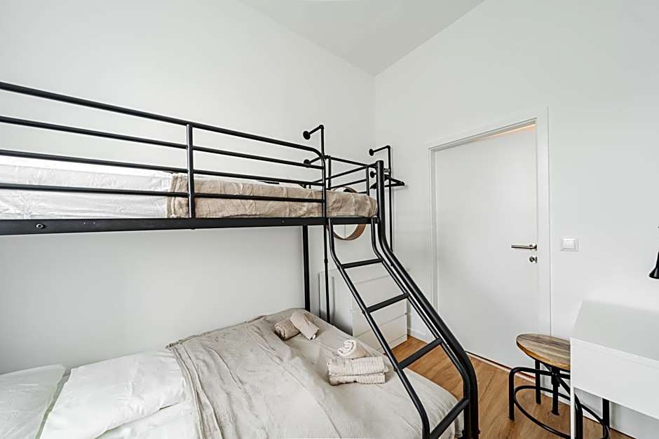 Modern Central City Rooms