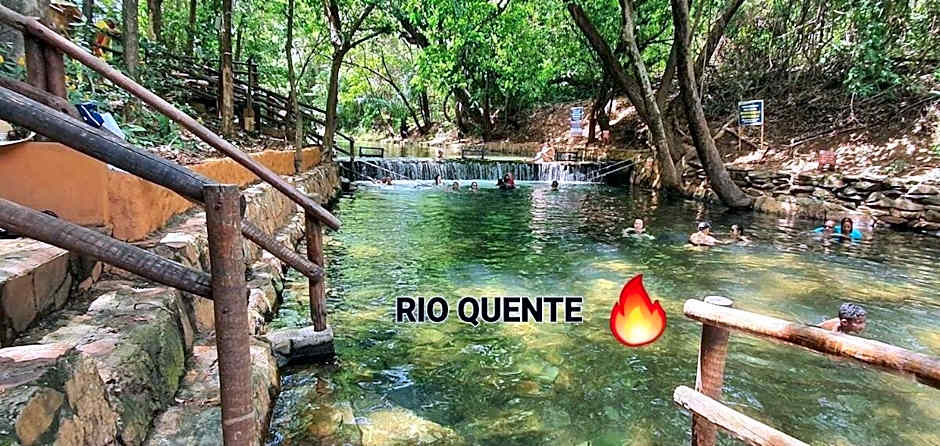 Rio Quente GO Apto 7 Pessoas 2 Qtos