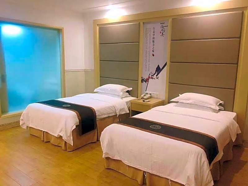 GreenTree Inn AnHui HuangShan She County HuiZhou Ancient City Middle HuangShan Road Business Hotel