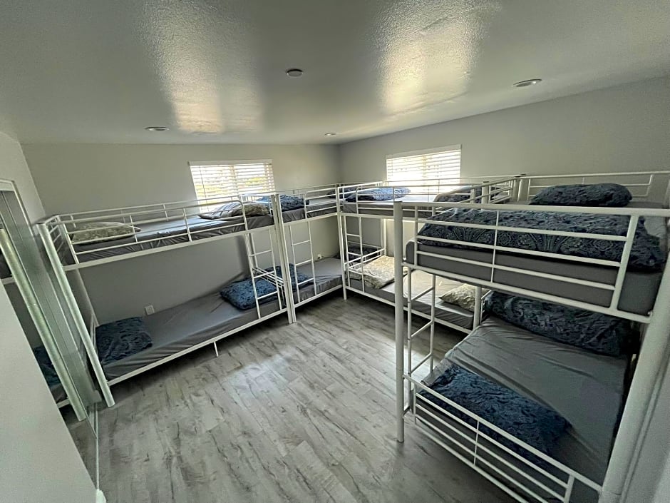 LA modern hostel